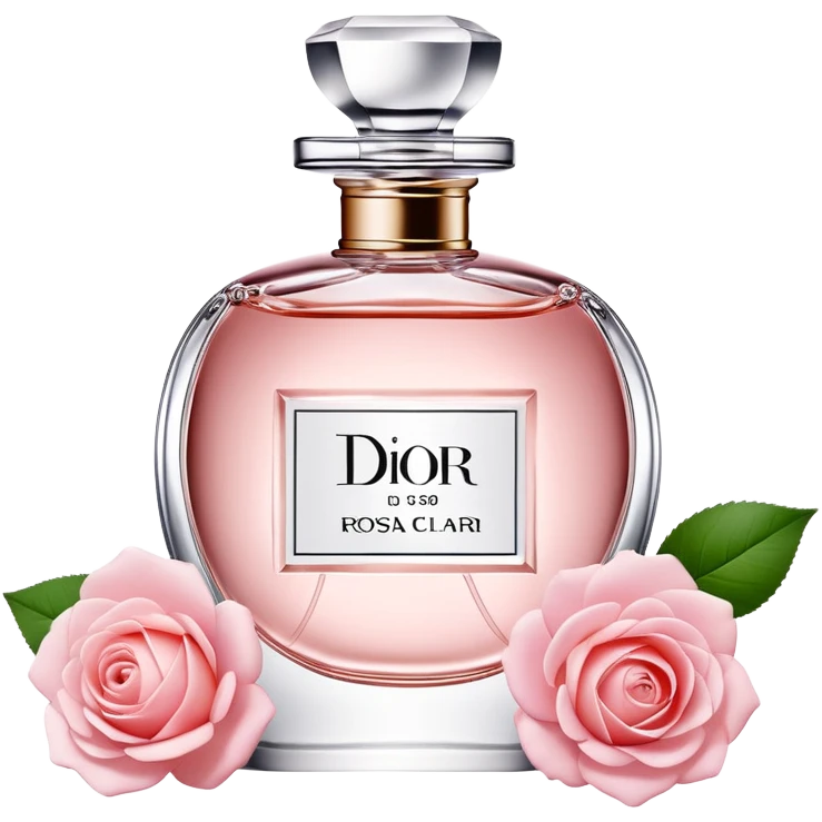 Perfume Rosa claro dior emoji