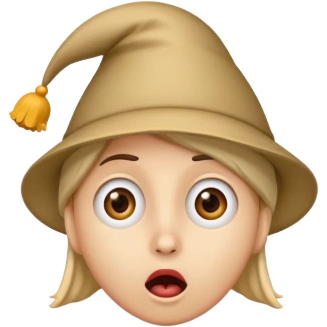 Create a emoji for this quote “Do not fear to be eccentric in opinion, for every opinion now accepted was once eccentric.” in one or two emoji it should symbolises or describe it's meaning emoji