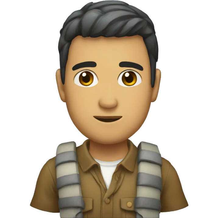 Agua y guerrero emoji