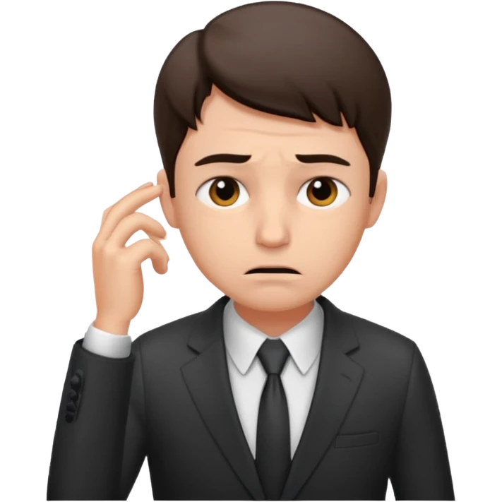 trader struggeling emoji