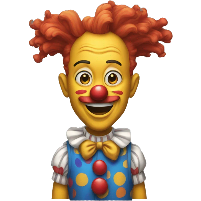 clown drole emoji