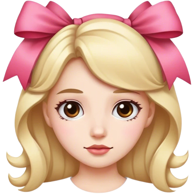 Pretty bows  emoji