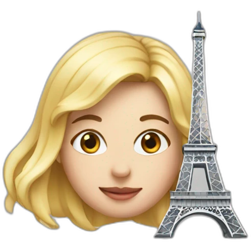 Paris emoji