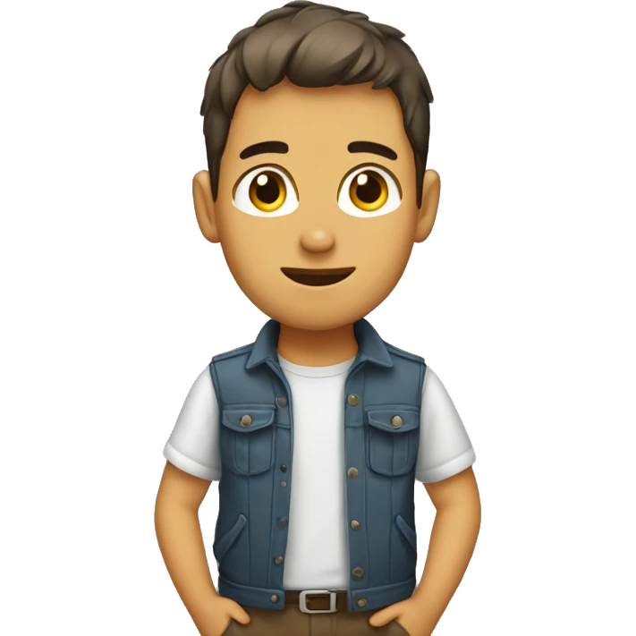 Gazel boy emoji