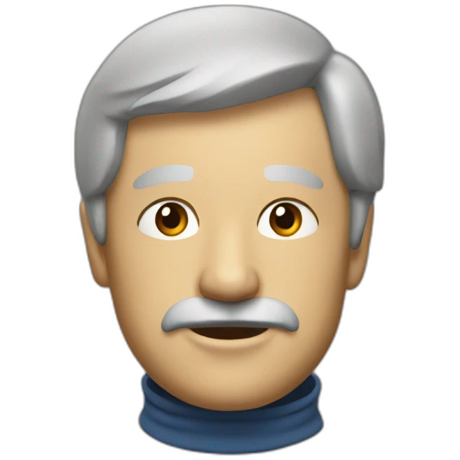 Tête de bute emoji