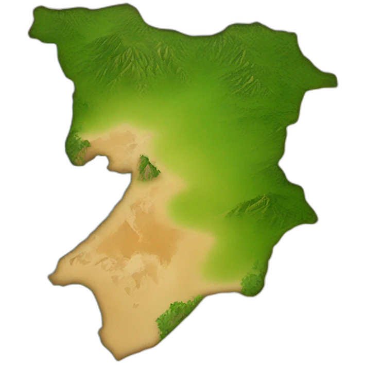 Algeria Map emoji