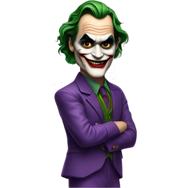 Joker joaquin phoenix emoji