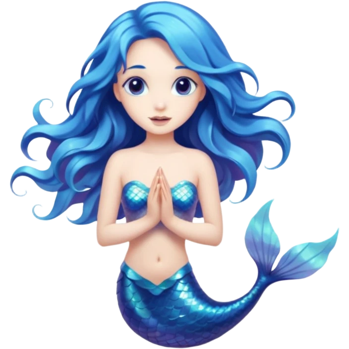 mystic mermaid emoji