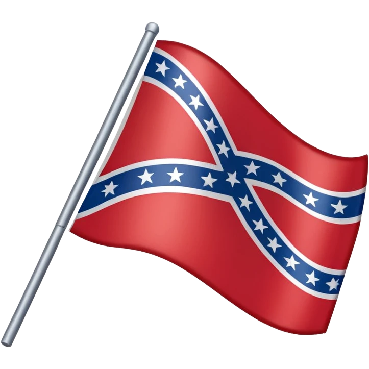 Confederate flag  emoji