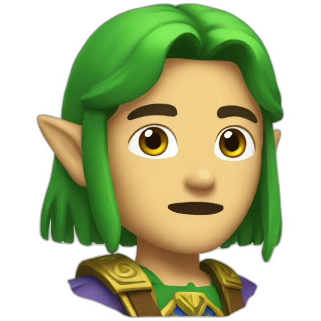Zelda emoji