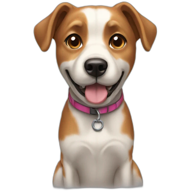 Dog jack Rachel emoji