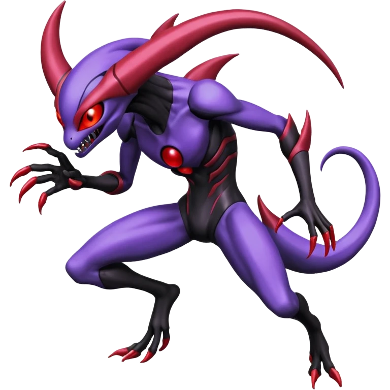 Darkrai-Deoxys-Venom-Genesect-fusion emoji