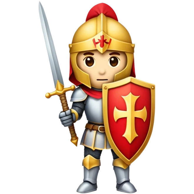 CLASH OF CLANS knight crusader emoji emoji