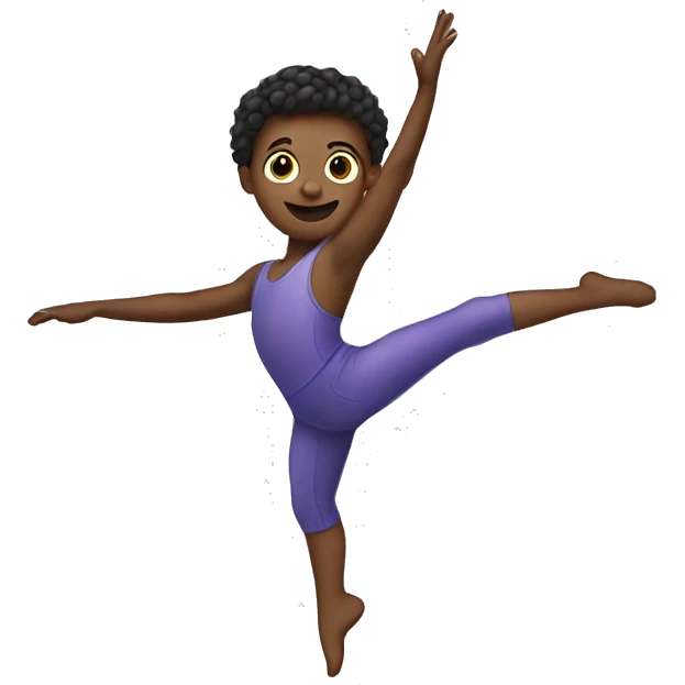 Acrobatic  emoji