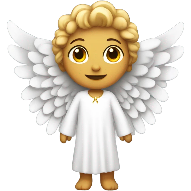 Angel with wings  emoji