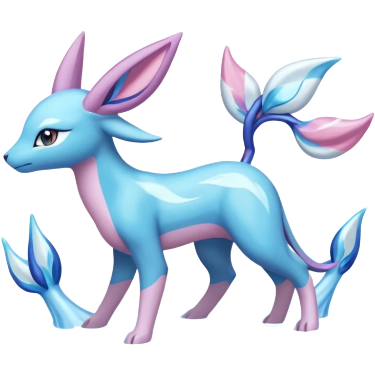 Cresselia-Glaceon-Suicune-Amaura-Palkia-fusion emoji