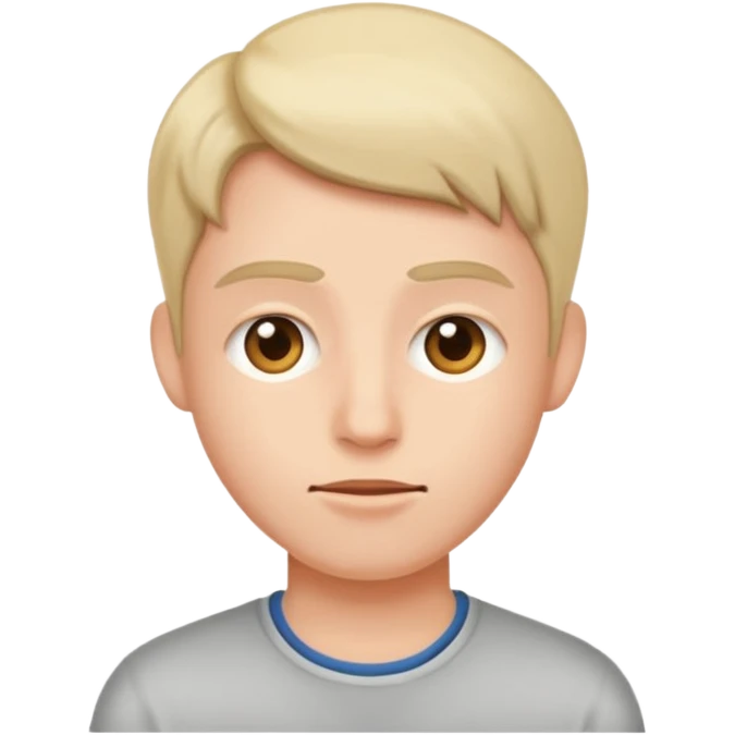 a person tweaking emoji