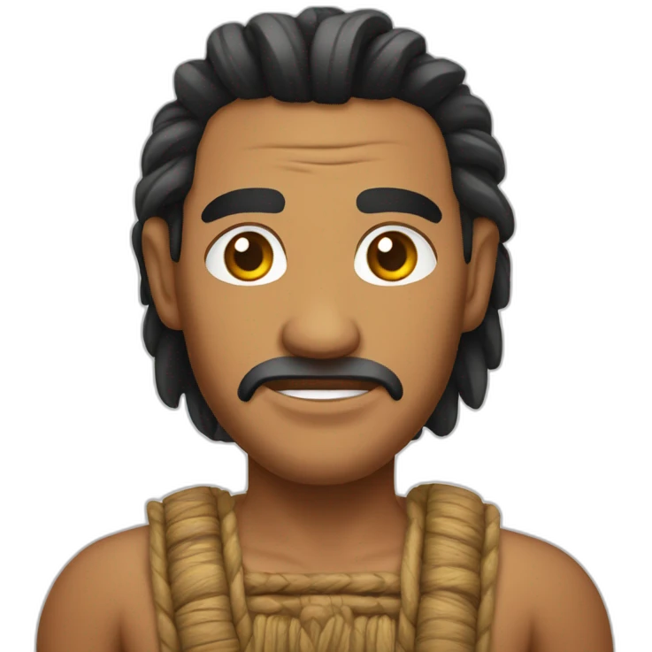 Rubgyman polynesian emoji