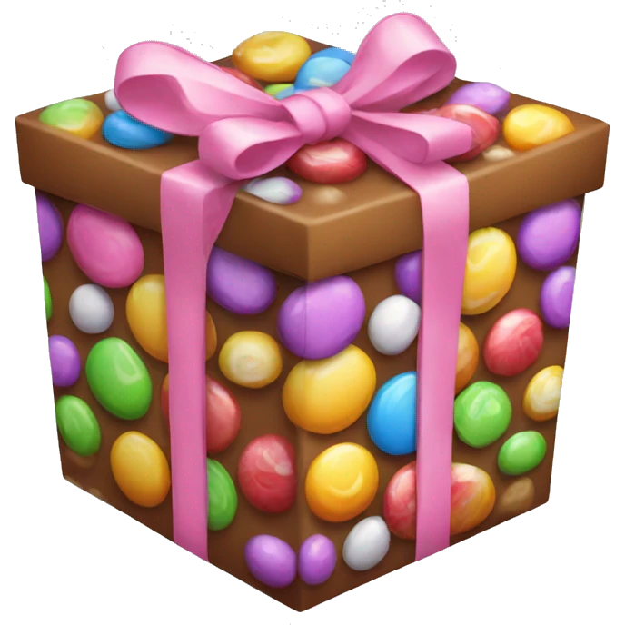 candies gift emoji