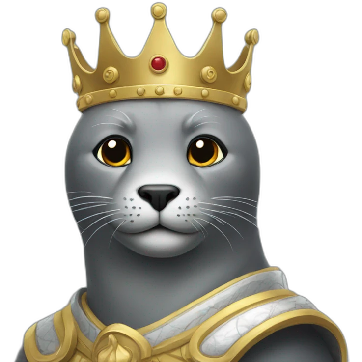 king of seals emoji