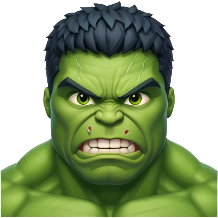 The hulk emoji
