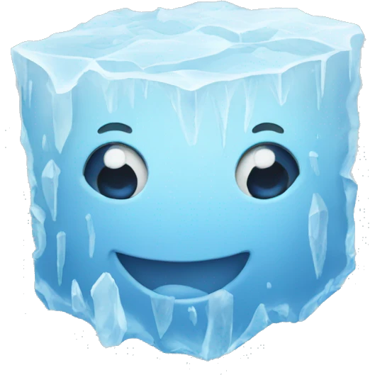 ice breaking emoji
