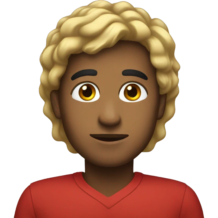 Rojo  emoji