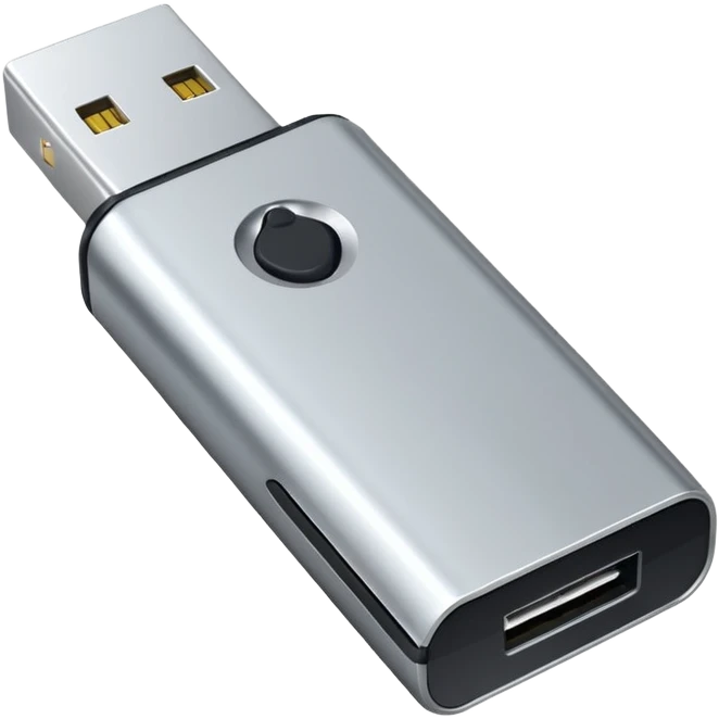 a USB emoji