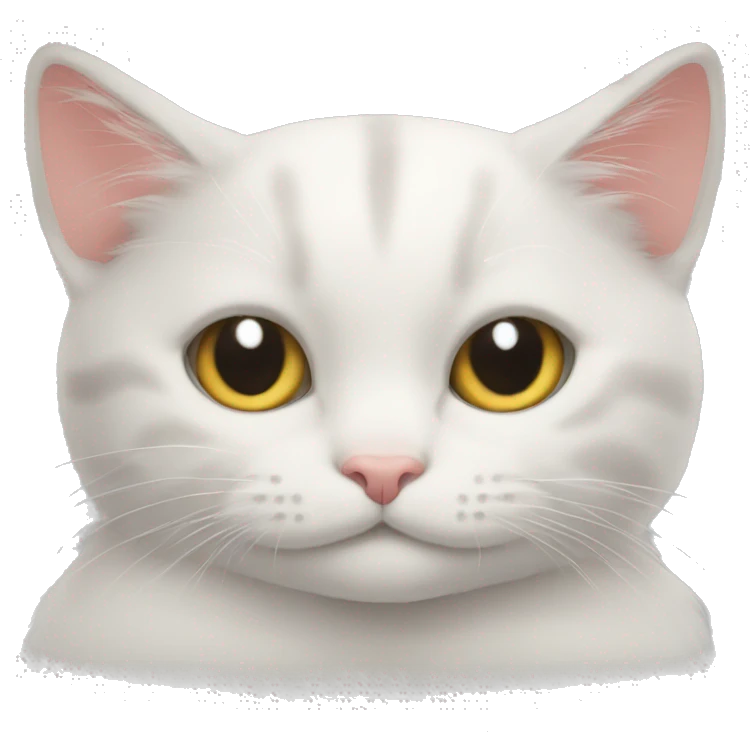 two cats cuddling emoji