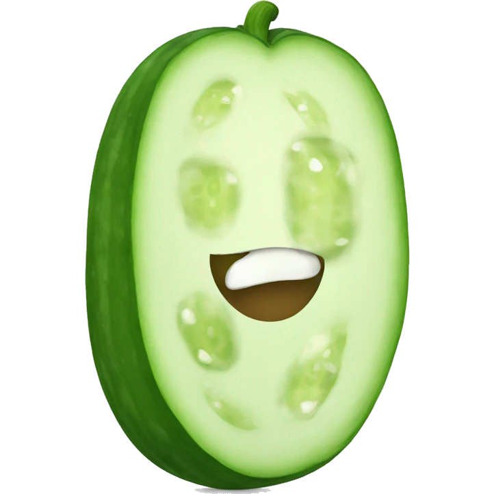cucumber emoji