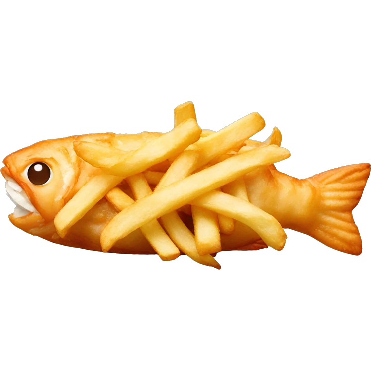 fish and chips emoji emoji