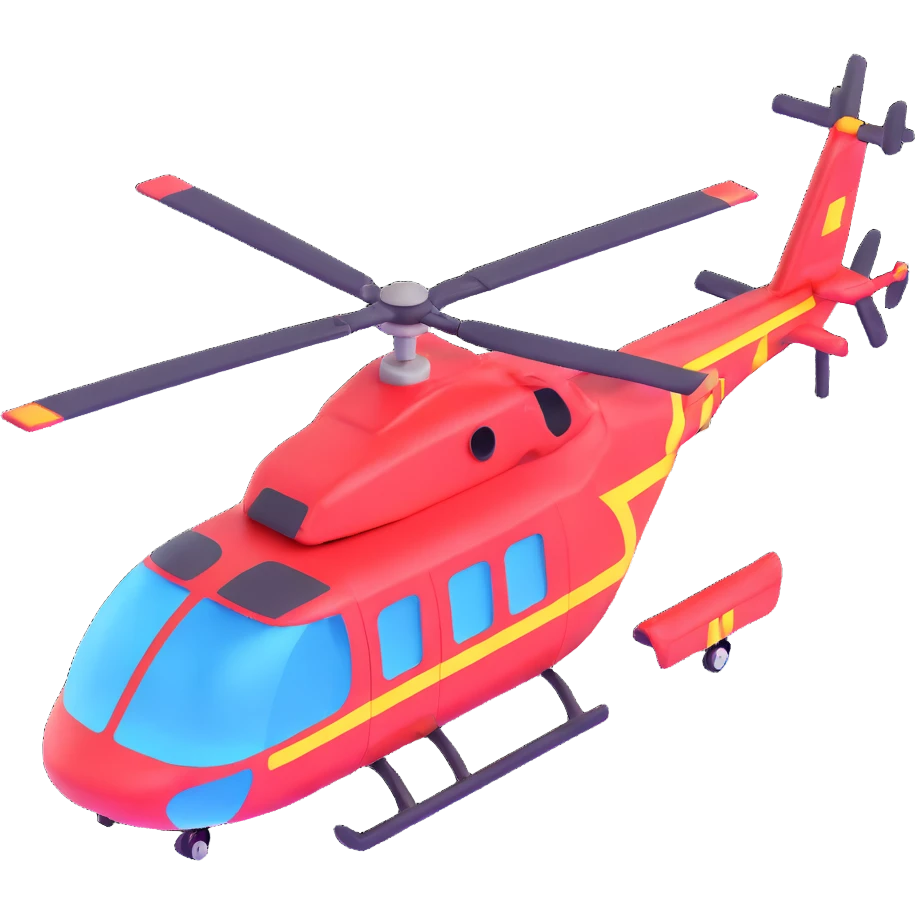 rescue helicopter emoji