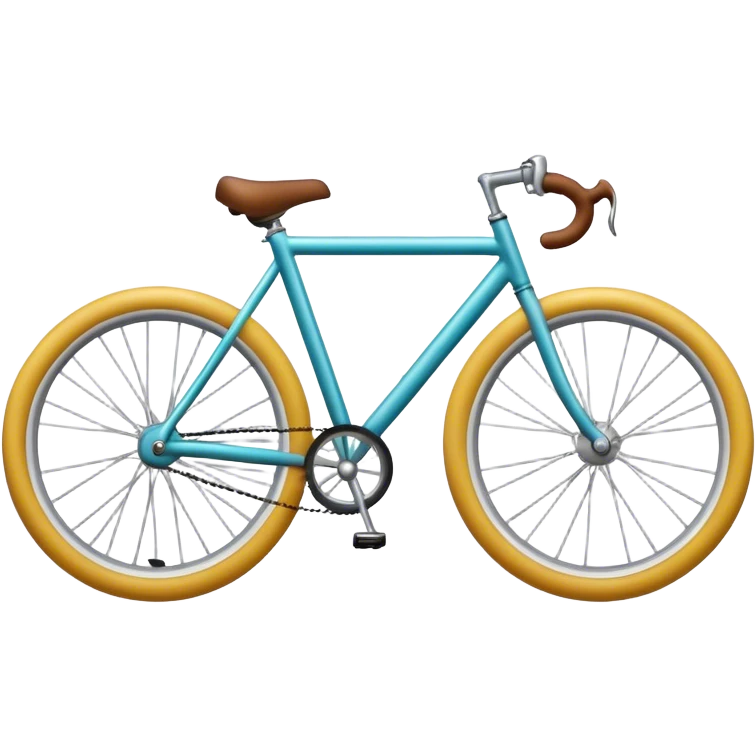 a willess bicycle emoji