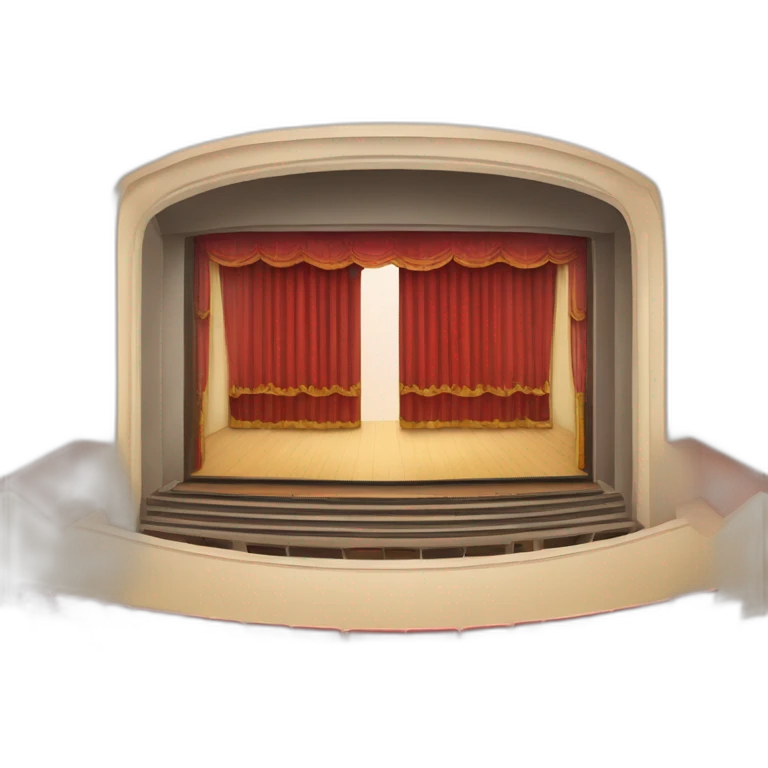 Anhaltisches Theater Dessau in Germany emoji