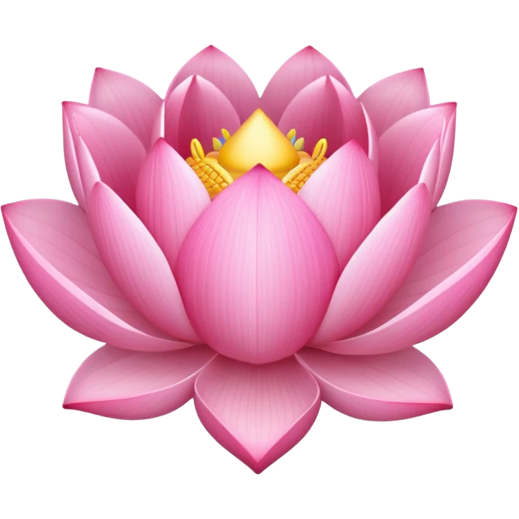 Lotus heart  emoji