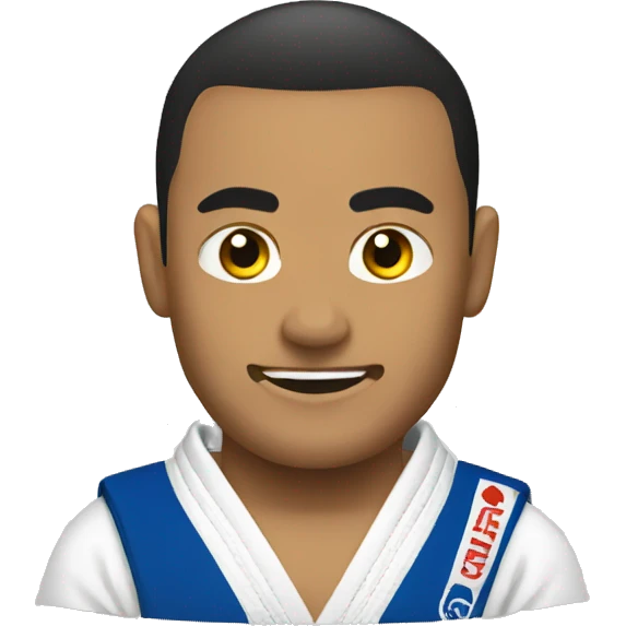 jiu jitsu emoji