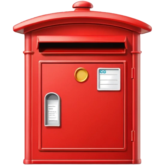 Post box emoji