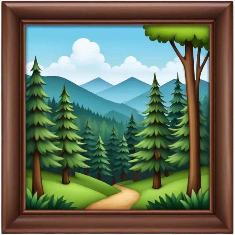 Black Forest emoji
