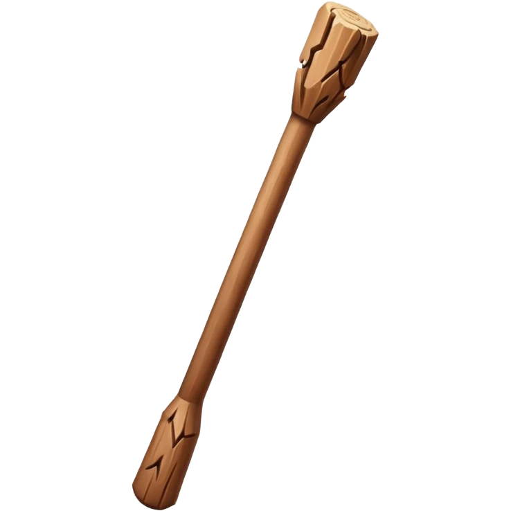 A small stick  emoji