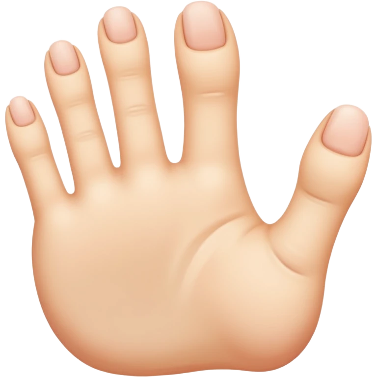 foot fingers emoji