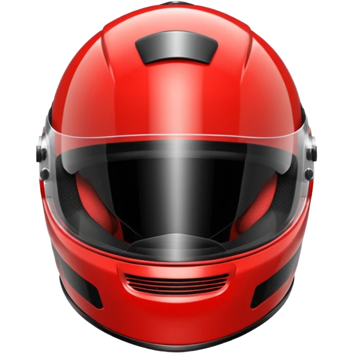 formule 1 helmet emoji