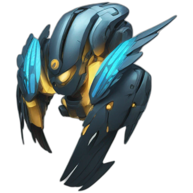 cyber wings emoji