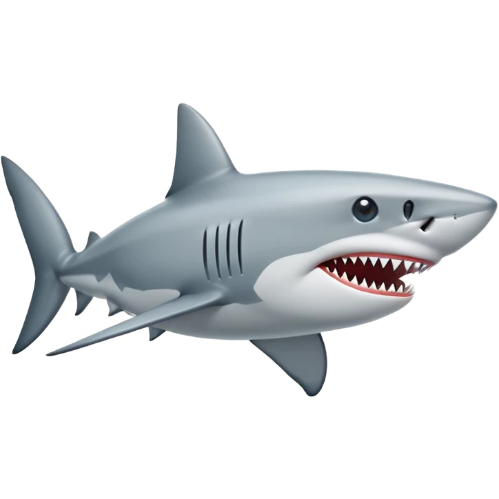 Акула emoji