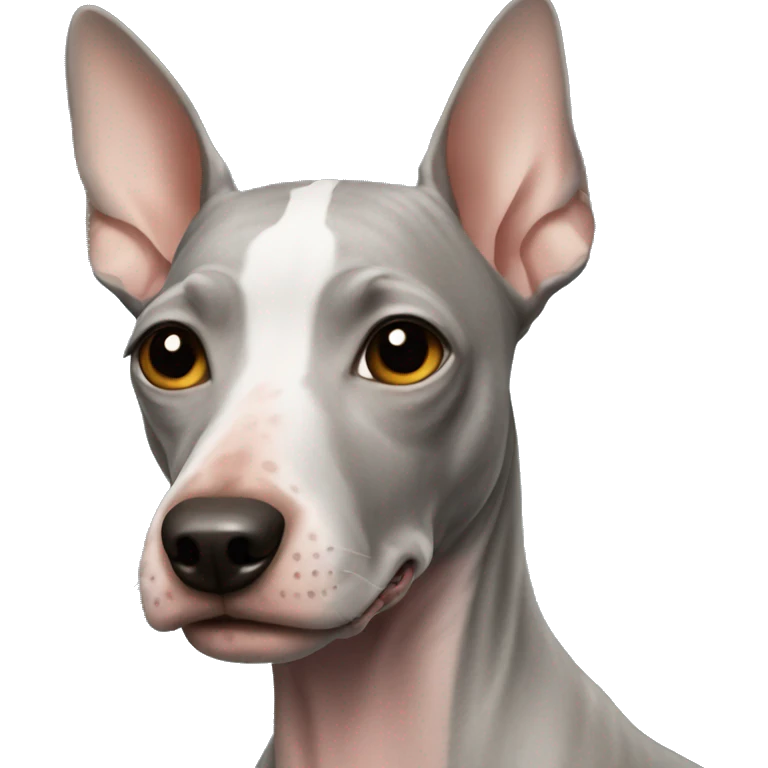 American Hairless Terrier emoji