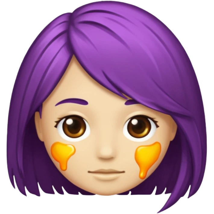 hair dye tool emoji