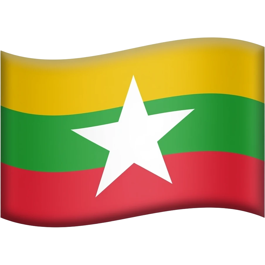 Old myanmar falg 1940 emoji