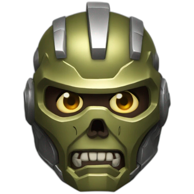 Doomslayer emoji