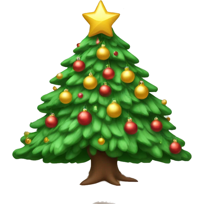 árbol de navidad  emoji