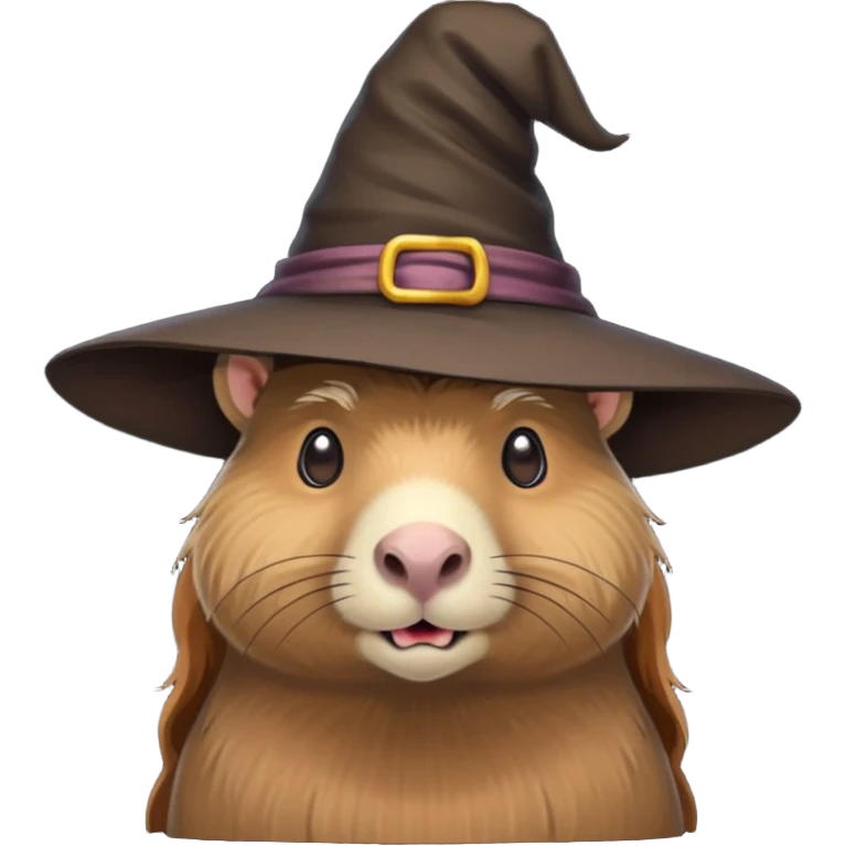 capypara in role witch emoji