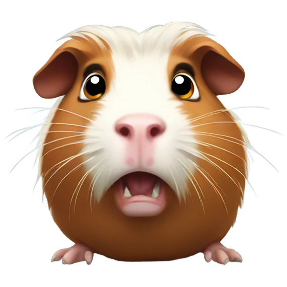 Angry giant guinea pig emoji